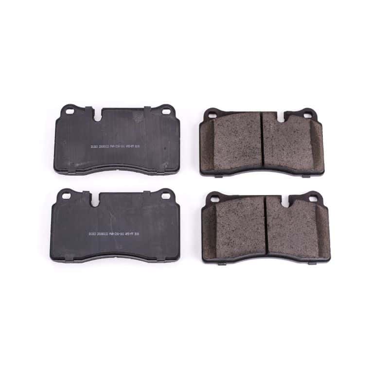 PowerStop — Power Stop 06-09 Land Rover Range Rover Front Z16 Evolution Ceramic Brake Pads
Z16 Brake Pads - view 1