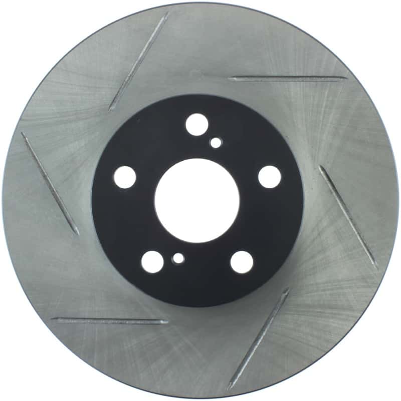 Stoptech — StopTech Power Slot 01-05 Toyota Celica GT & GT-S/05-09 Scion tC Slotted Right Front Rotor
Sport Slotted Rotor
Disc Brake Rotor - view 2