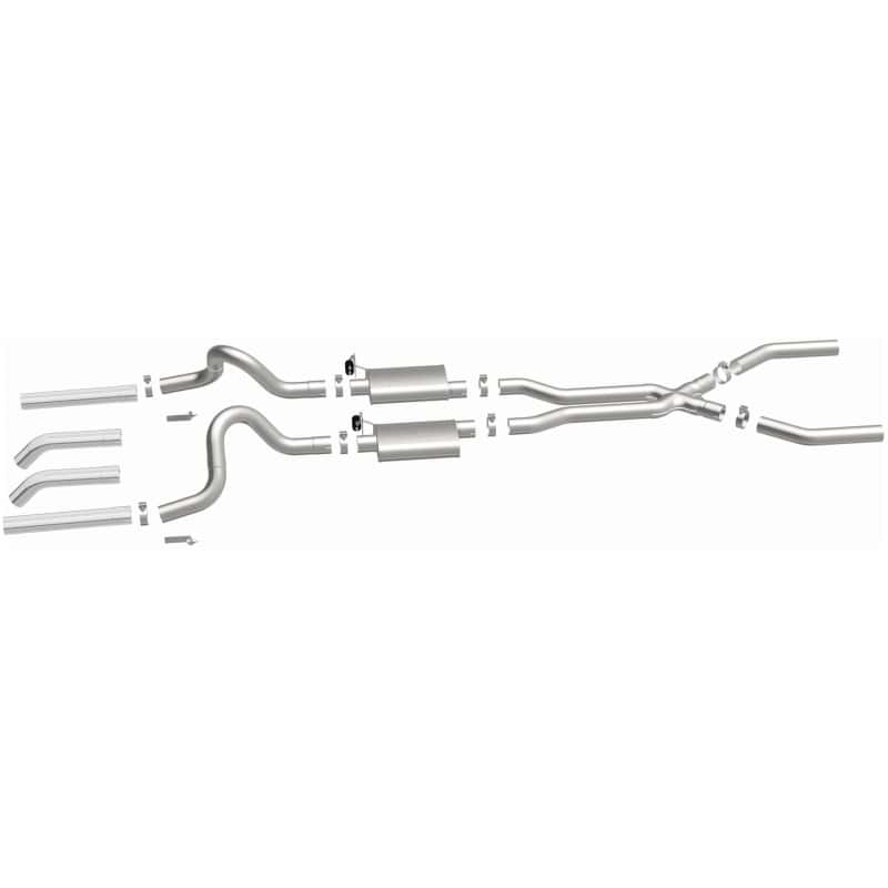 Magnaflow — MagnaFlow Sys C/B 67-70 Ford Mustang 3inch
Crossmember-Back
Cat-Back - view 6