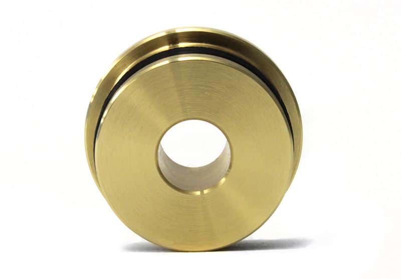 Perrin Performance — PERRIN 15-25 Subaru WRX / 14-18 Forester / 10-17 Outback 5spd Brass Shifter Bushing - view 8
