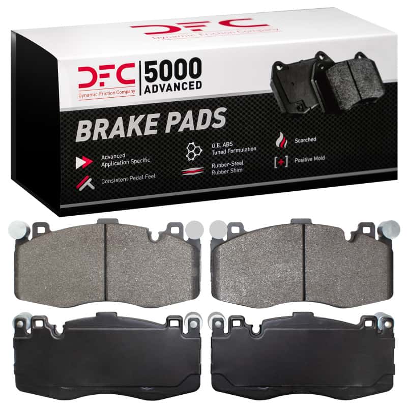 DFC — DFC 12-19 BMW X5 Front 5000 Advanced Low Metallic Brake Pads
DFC Brake Pad Set - view 1