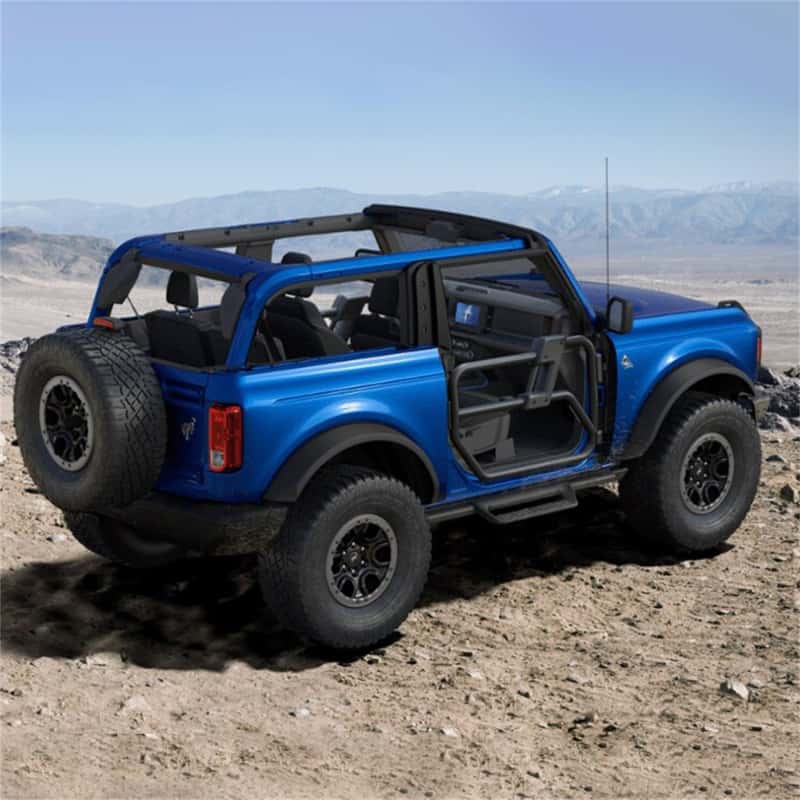 Ford Racing — Ford Racing Bronco Off-Road Hoop Steps
Truck Step - view 12