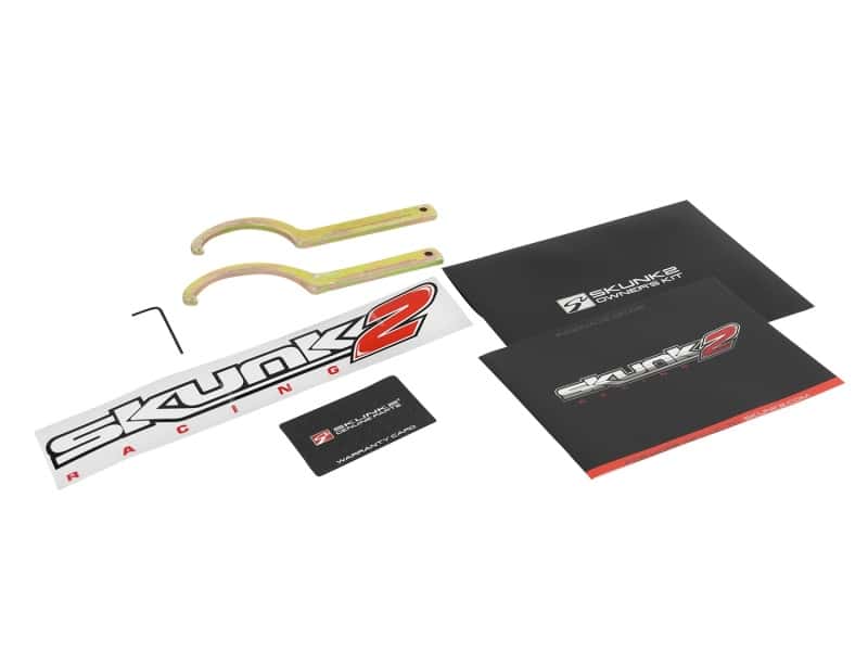 Skunk2 Racing — Skunk2 92-95 Honda Civic / 94-01 Acura Integra Pro-ST Coilovers (Front 10 kg/mm - Rear 10 kg/mm)
CoilOverShockAbsrSet - view 4