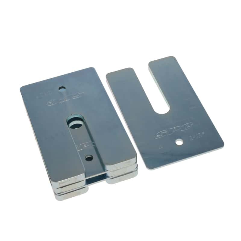 SPC Performance — SPC Performance Steel Shim 4X6.5X2.5 - Pack of 6
AXLE SHIM SET - view 1