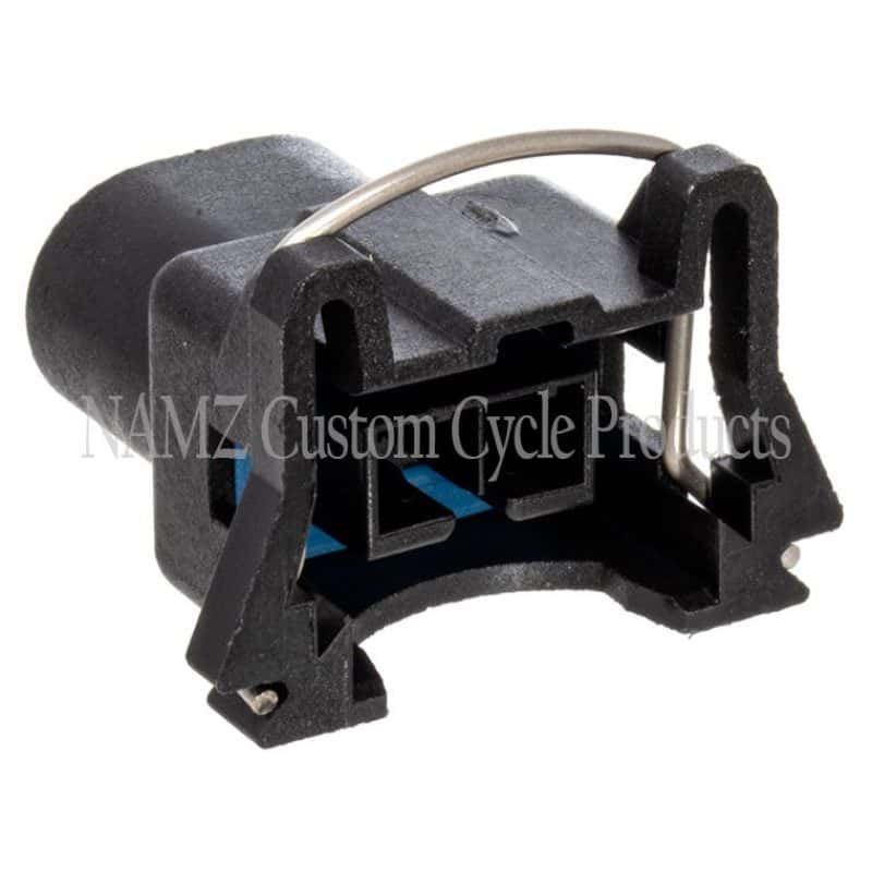 NAMZ — NAMZ 95-05 V-Twin Delphi OEM Front & Rear Fuel Injector Connector w/Terminals (HD 72244-95) - view 1