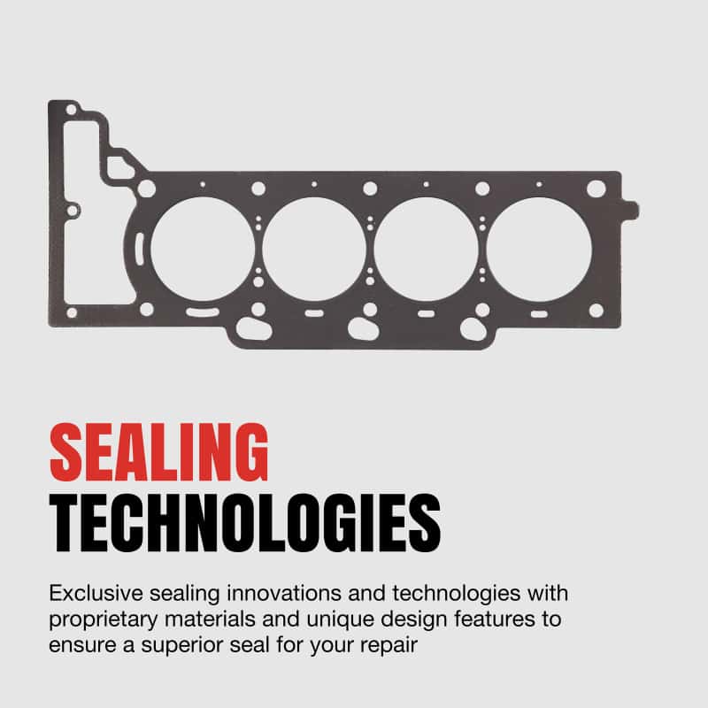 Fel-Pro — Fel-Pro Dodge D150 FS 7918 PT-3 Engine Gasket Set - view 3