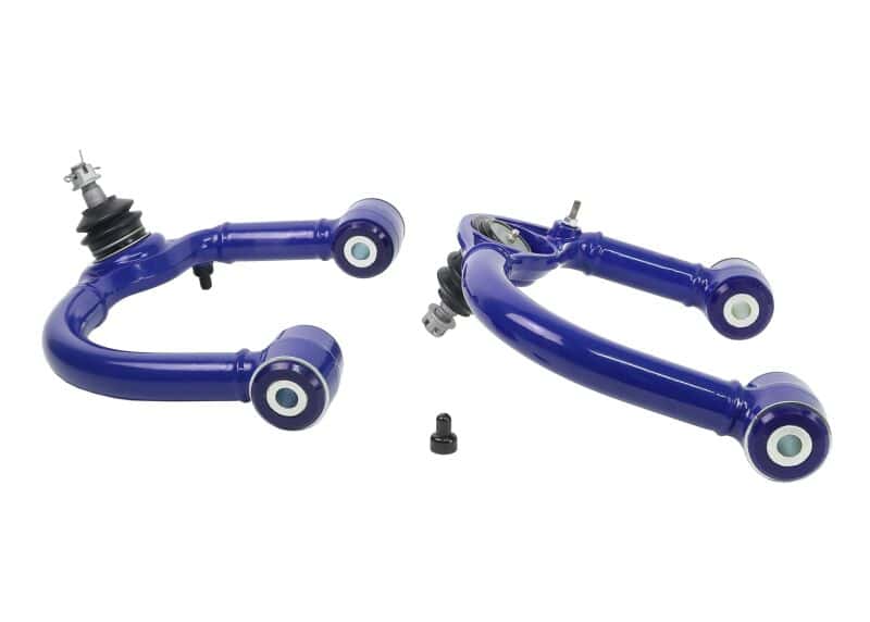 Superpro — SuperPro 03-23 Toyota 4Runner / 10-23 Lexus GX460 Fixed Offset Front Upper Control Arm Set
Complete Arms - view 4