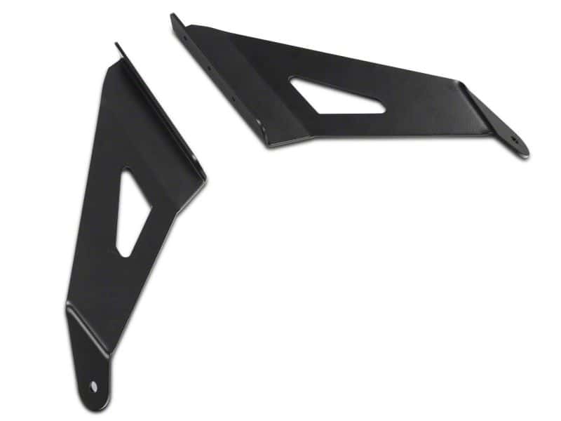 Raxiom — Raxiom 14-15 Chevrolet Silverado 1500 50-In Curved LED Light Bar Windshield Mounting Brackets
Mount - view 4