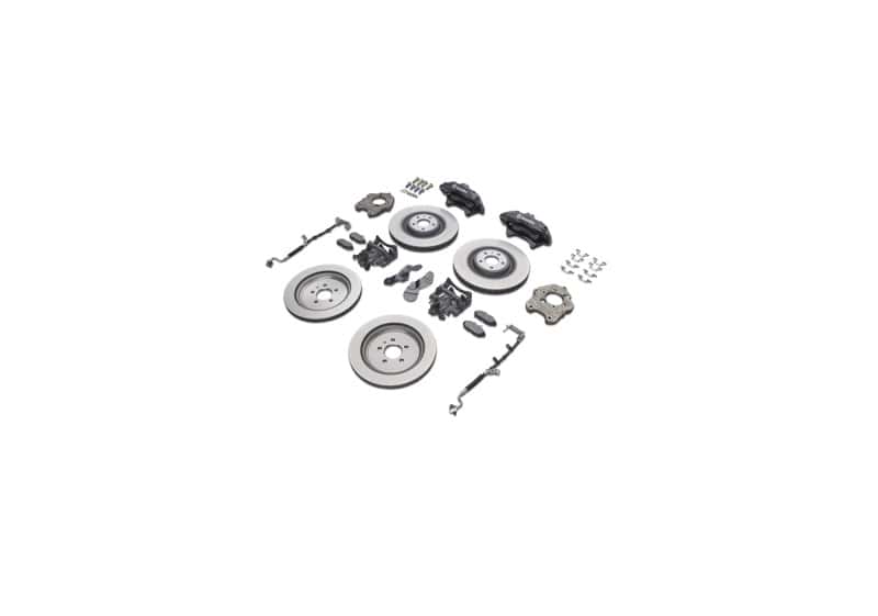 Ford Racing — Ford Racing 2005-2014 Mustang Six Piston 15-inch Brake Upgrade Kit
DscBrkUpgradeKit - view 4
