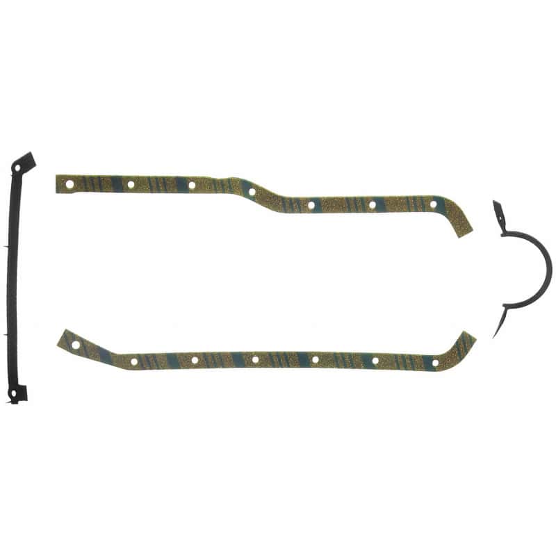 Fel-Pro — Fel-Pro Pontiac Astre OS 30139 C-1 Engine Oil Pan Gasket Set Blue Stripe cork-rubber - view 1