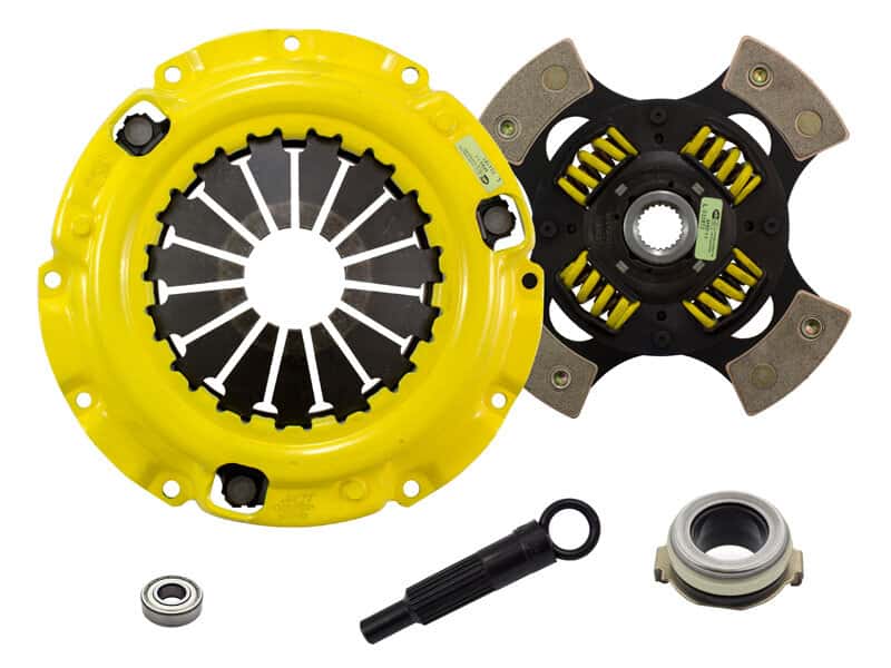 ACT — ACT 2001 Mazda Protege XT/Race Sprung 4 Pad Clutch Kit
Clutch Kit - view 1