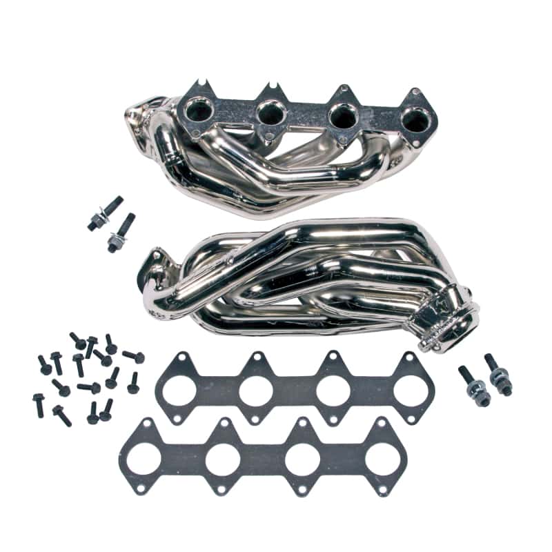 BBK — BBK 05-10 Mustang 4.6 GT Shorty Tuned Length Exhaust Headers - 1-5/8 Titanium Ceramic
Exhaust Headers - view 1