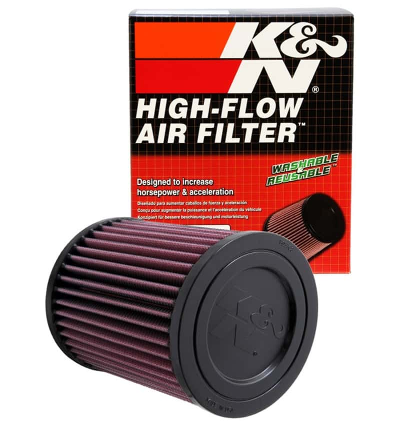 K&N Engineering — K&N Replacement Air Filter 10-12 Jeep Compass/Patriot / 11-12 Dodge Caliber
Replacement Air Filt
Air Filter - view 3