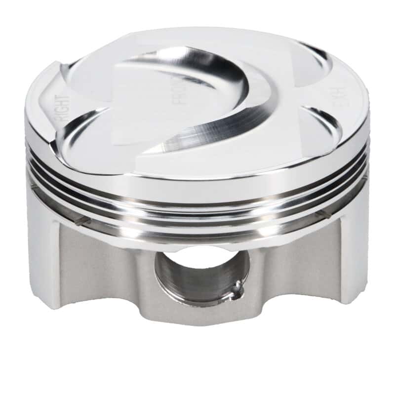 JE Pistons — JE Pistons Nissan VR30DDTT 86mm Bore 10.2:1 CR -3cc Dish - Set of 6 - view 9