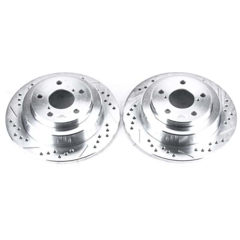 PowerStop — Power Stop 05-06 Saab 9-2X Rear Evolution Drilled & Slotted Rotors - Pair
PowerStop XPR - view 1