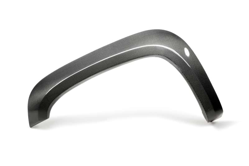 Anderson Composites — Anderson Composites 17-19 Chevy Colorado ZR2 Front Carbon Fiber Fender Flares (Pair) - view 3