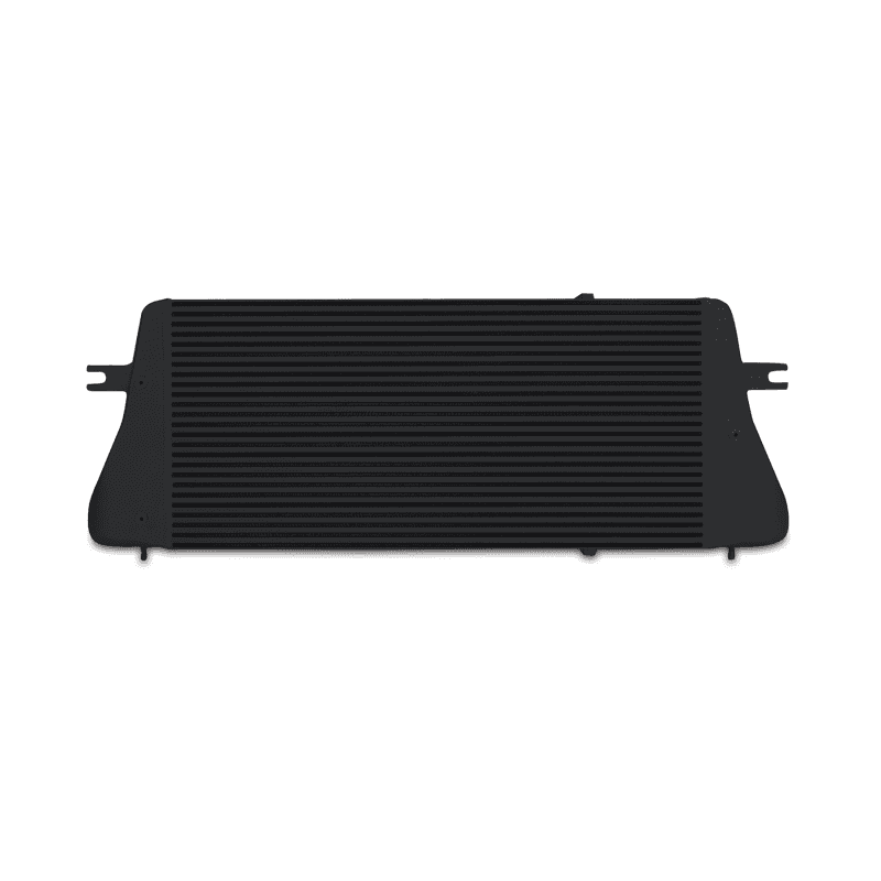 Mishimoto — Mishimoto 94-02 Dodge Ram 2500 5.9L Cummins Intercooler Kit w/ Pipes (Black) - view 11
