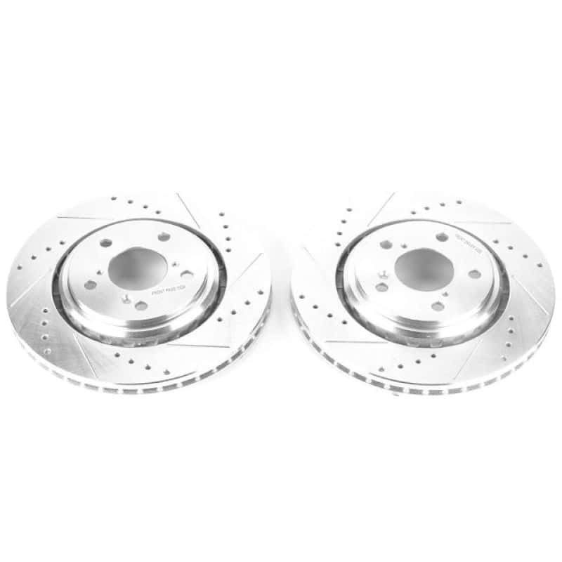PowerStop — Power Stop 17-19 Acura MDX Front Evolution Drilled & Slotted Rotors - Pair
PowerStop XPR - view 1