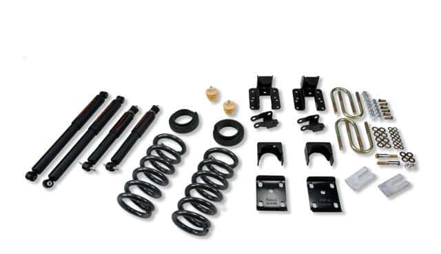 Belltech — Belltech LOWERING KIT WITH ND2 SHOCKS
LOWERING KIT - view 2