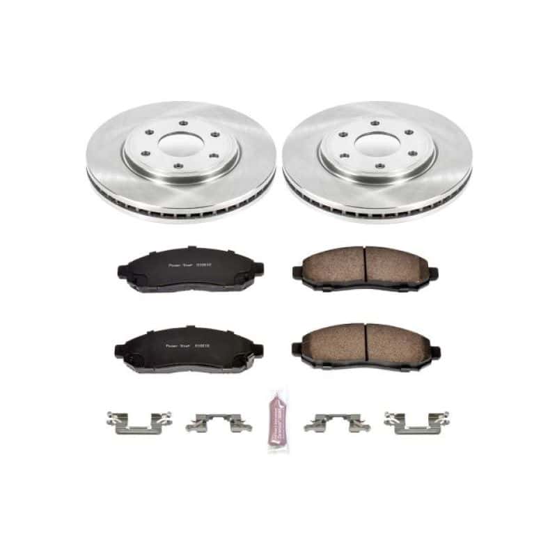 PowerStop — Power Stop 05-18 Nissan Frontier Front Autospecialty Brake Kit - view 1