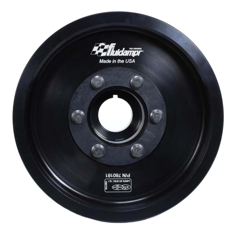 Fluidampr — Fluidampr 17-22 Chevrolet Camaro ZL1 6.2L LT4 Supercharged Steel Internally Balanced Damper
Harmonic Balancer - view 1