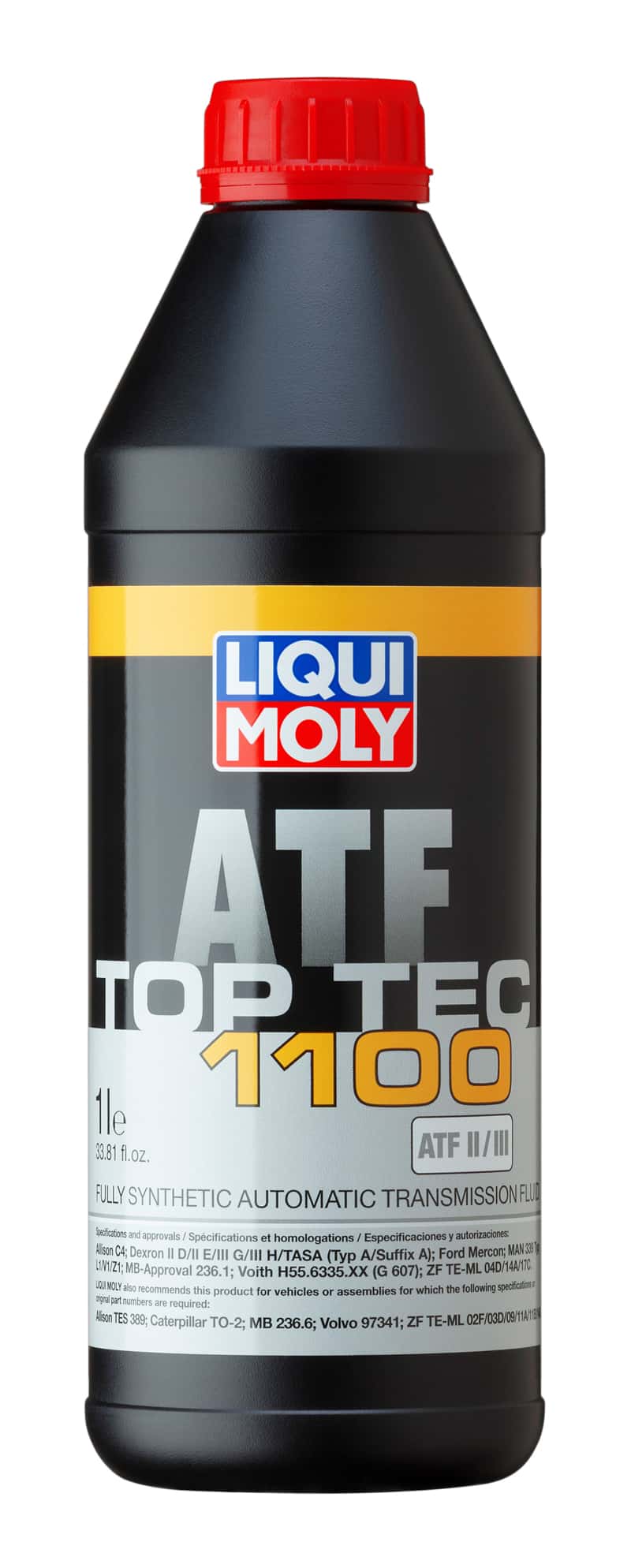 LIQUI MOLY — LIQUI MOLY 1L Top Tec ATF 1100
Auto Trans Fluid - view 1