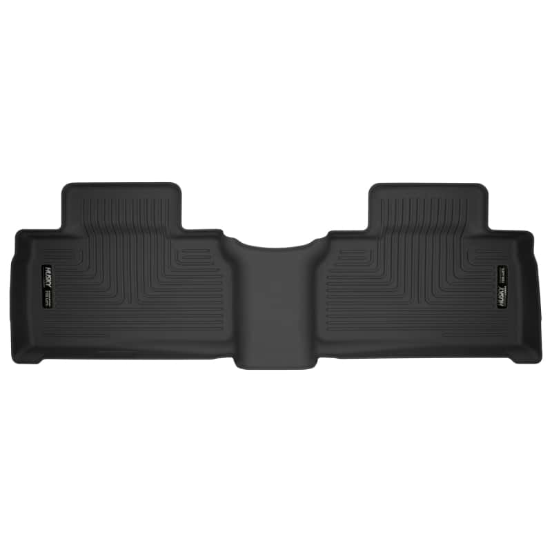 Husky Liners — Husky Liners 2020+ Ford Explorer X-Act Contour Black 2nd Seat Floor Liners - view 1