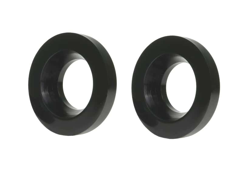 Whiteline — Whiteline 1997-2006 Jeep Wrangler Spring Isolators
Bushing Kit - view 1