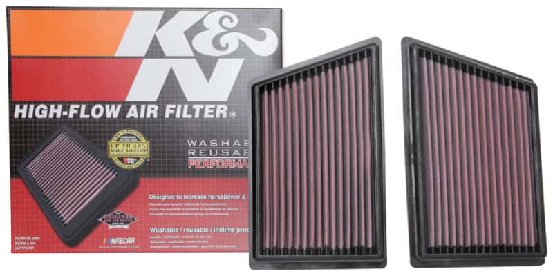 K&N Engineering — K&N 19 Porsche 911 3.0L H6 F/I Drop In Replacement Air Filter
Replacement Air Filt
Air Filter - view 4