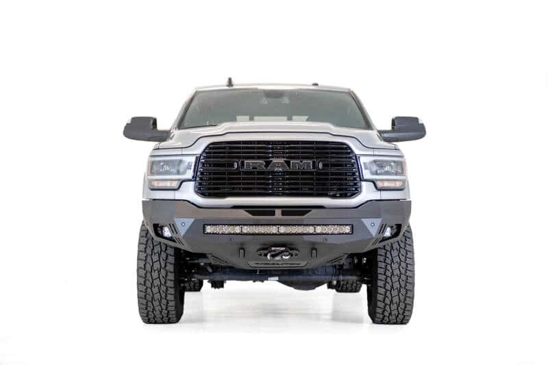 Addictive Desert Designs — Addictive Desert Designs 19-20 RAM 2500/3500 Hammer Black Stealth Fighter Front Bumper
Bumper- Front
Bumpers - view 17
