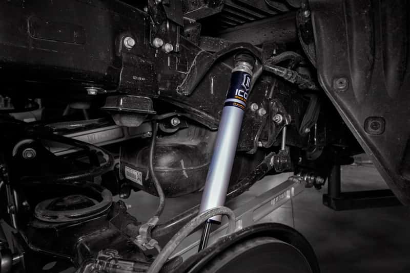 ICON — ICON 22+ Toyota Tundra 0-1in Rear 2.0 Aluminum Series Shock VS IR
SHOCK ABSORBER - view 1