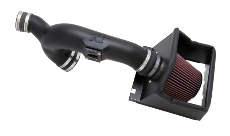 K&N Engineering — K&N 11-14 Ford F-150 3.5L V6 Performance Intake Kit
Performance Air Inta
Air Intake System - view 1