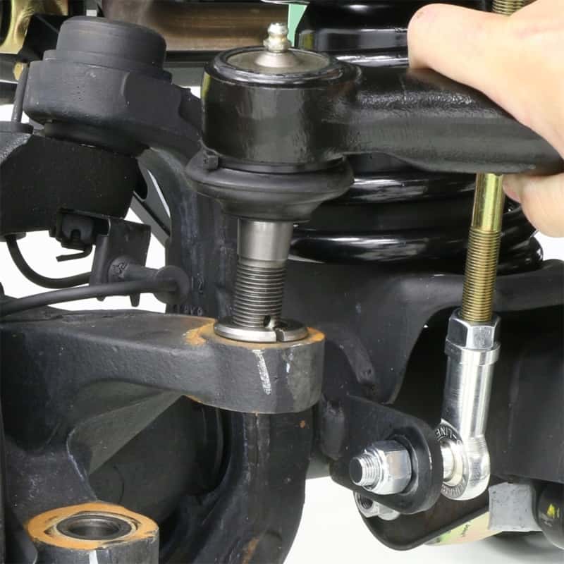 RockJock — RockJock JK Currectlync Steering Sys. w/Flipped Drag Link 1.65in Dia. Tie Rod 1.3in Dia. w/Hardware
StrgLinkageAssembly - view 3