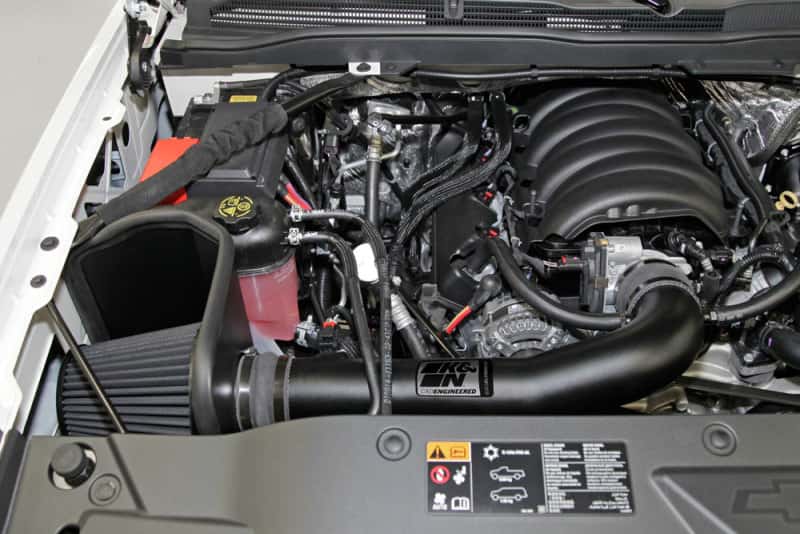K&N Engineering — K&N 71 Series Performance Intake Kit - Chevrolet/GMC 14-15 Silverado/Sierra / 2015 Suburban/Yukon
Performance Air Inta
Air Intake System - view 15