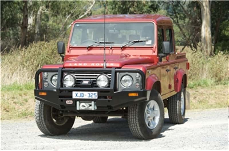 ARB — ARB Combar Defender 90/110/130 2009On (Fit Kit NOT Included)
Combination Bumper - view 1
