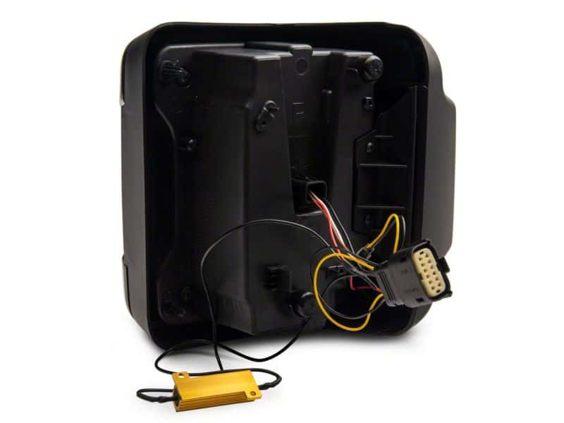 Raxiom — Raxiom 18-23 Jeep Wrangler JL Axial Series Carver LED Tail Lights- Blk Housing (Smoked Lens)
Lights - view 3