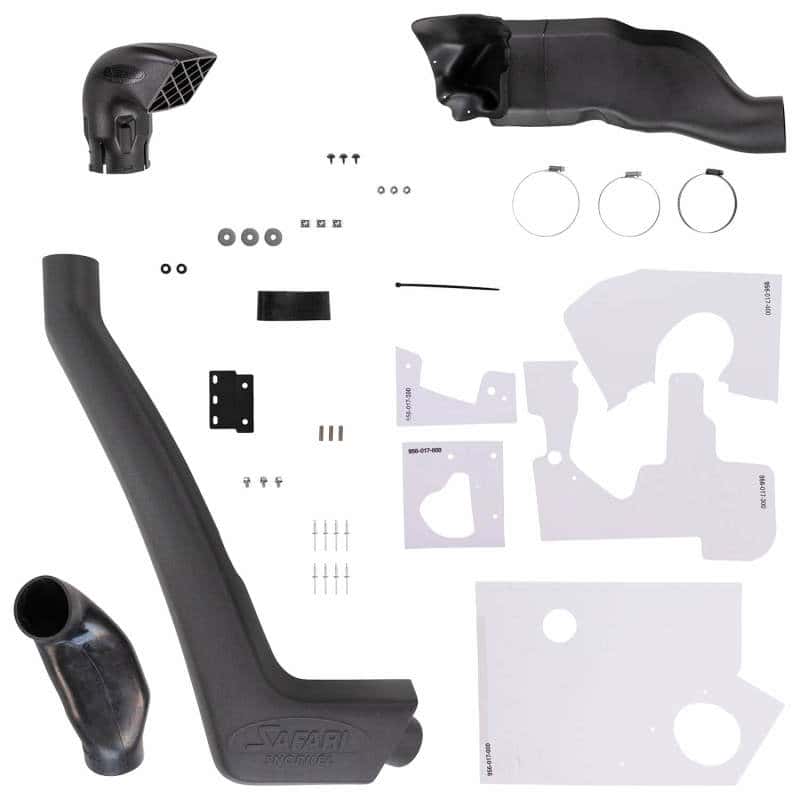 ARB — ARB Safari 4X4 Snorkel Vspec Wrangler Jk Pentastar V6 2/12+
Safari Snorkel - view 2