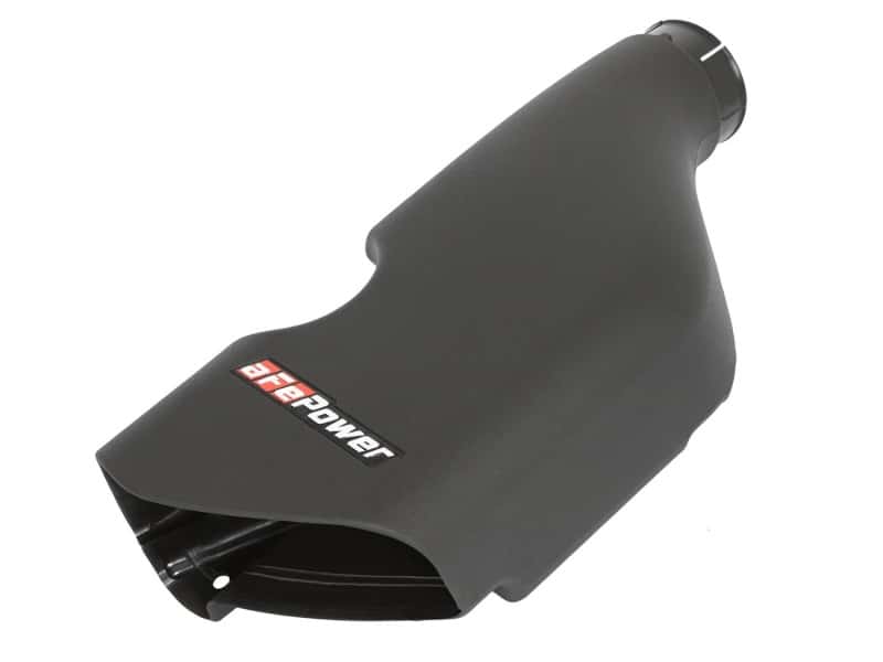 aFe — aFe Diesel Elite Momentum HD Dynamic Air Scoop 2016 Nissan Titan XD V8 5.0L
Dynamic Air Scoop - view 1