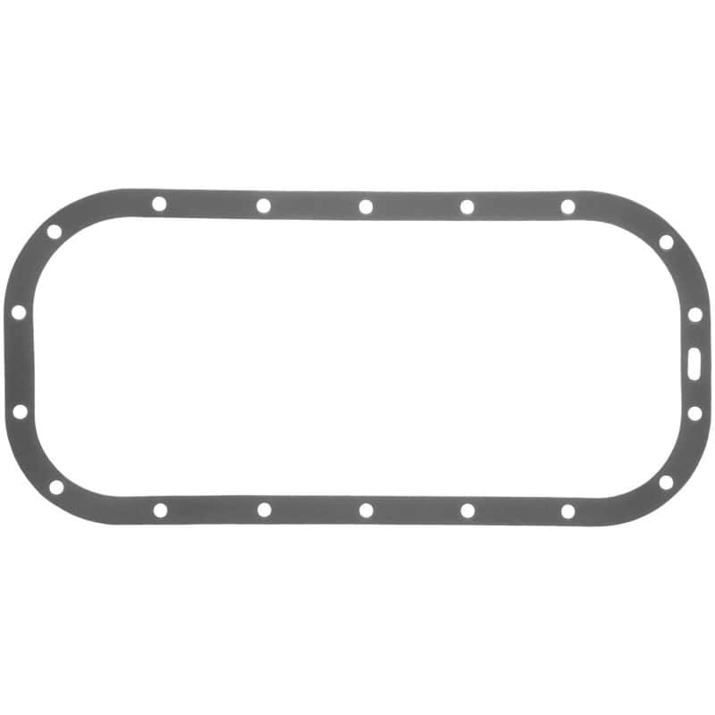 Fel-Pro — Fel-Pro Volvo 240 OS 21574 D Engine Oil Pan Gasket Set Felcoid rubber-coated fiber - view 1