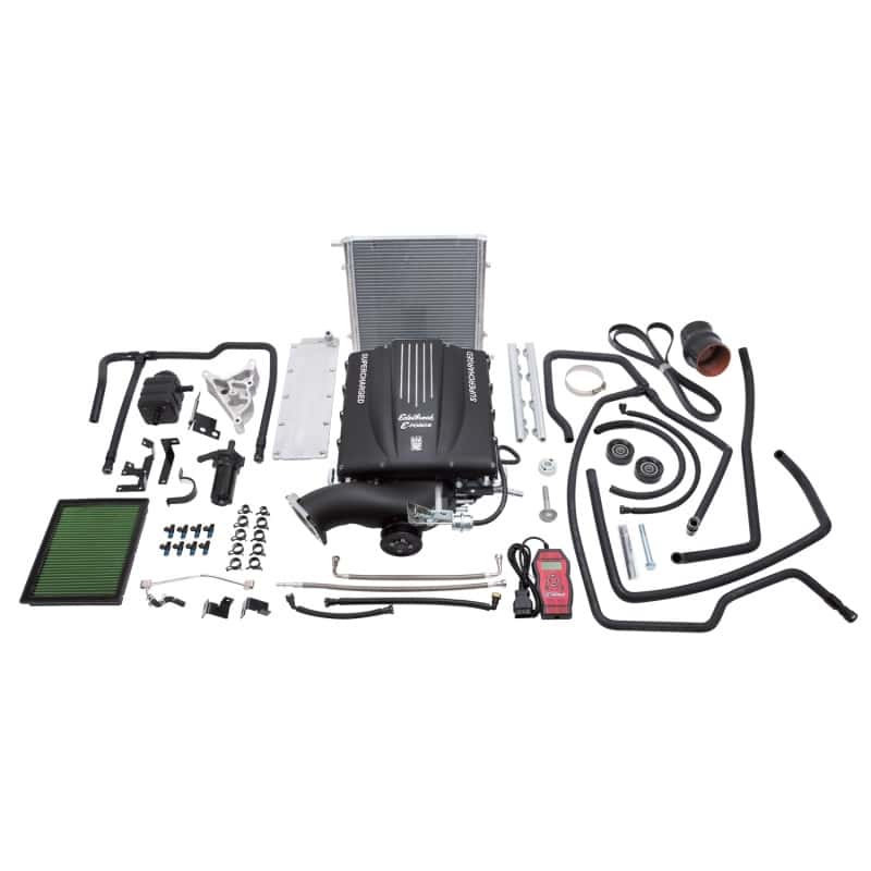 Edelbrock — Edelbrock Supercharger Stage 1 - Street Kit 2007-2013 GM Gmt900 Ls Cp 4 8L 5 3L and 6 0L w/ Tuner
SUPERCHARGER - view 1