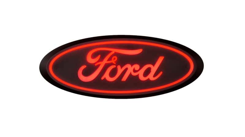 Putco — Putco 15-20 Ford F-150 Rear Luminix Ford LED Emblem (Does not Fit Platinum or Limited)
Emblem - view 9