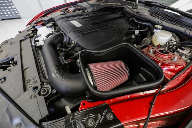 K&N Engineering — K&N 2018 Ford Mustang GT V8 5.0L F/I AirCharger Performance Intake
Performance Air Inta
Air Intake System - view 12