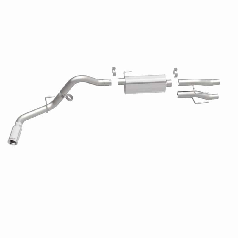 Magnaflow — Magnaflow 2021 Ford F-150 Street Series Cat-Back Performance Exhaust System - view 8