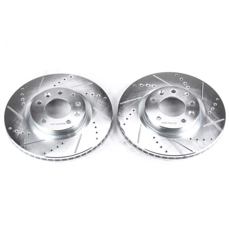 PowerStop — Power Stop 04-08 Mazda RX-8 Front Evolution Drilled & Slotted Rotors - Pair
PowerStop XPR - view 1