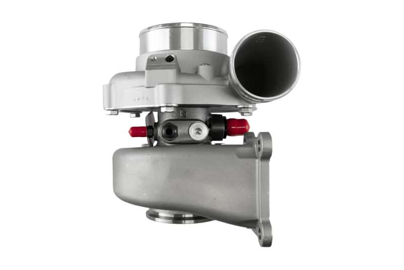 Turbosmart — Turbosmart Water Cooled 6466 T4 Divided 1.00AR Externally Wastegated TS-2 Turbocharger - view 3