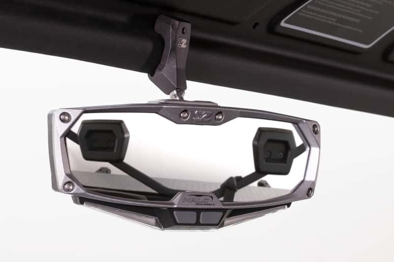 Seizmik — Seizmik 04+ Can/ Hon/ Yam Halo-RA LED Rear View Mirror - 2 in. Clamp Pair - view 4