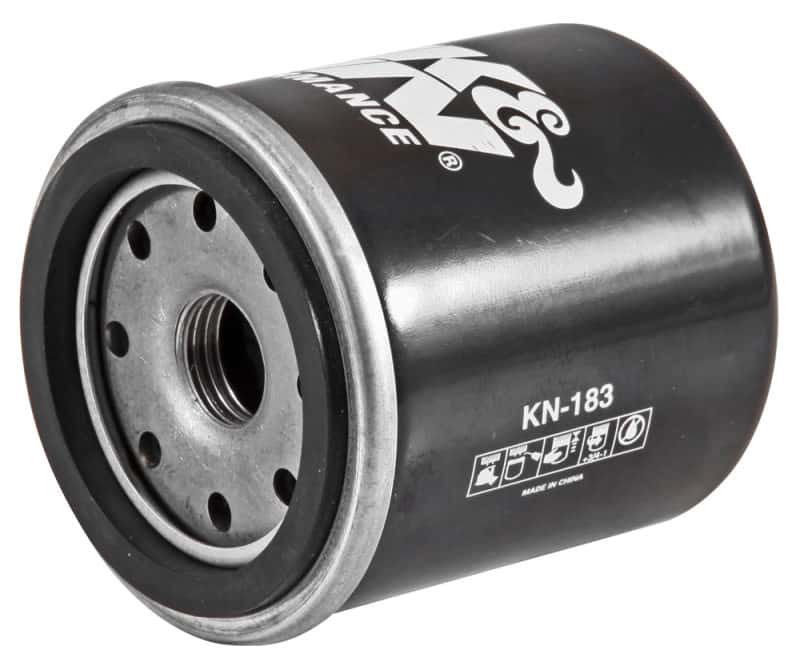 K&N Engineering — K&N Piaggio 2.156in OD x 3.063in Height Oil Filter - view 4