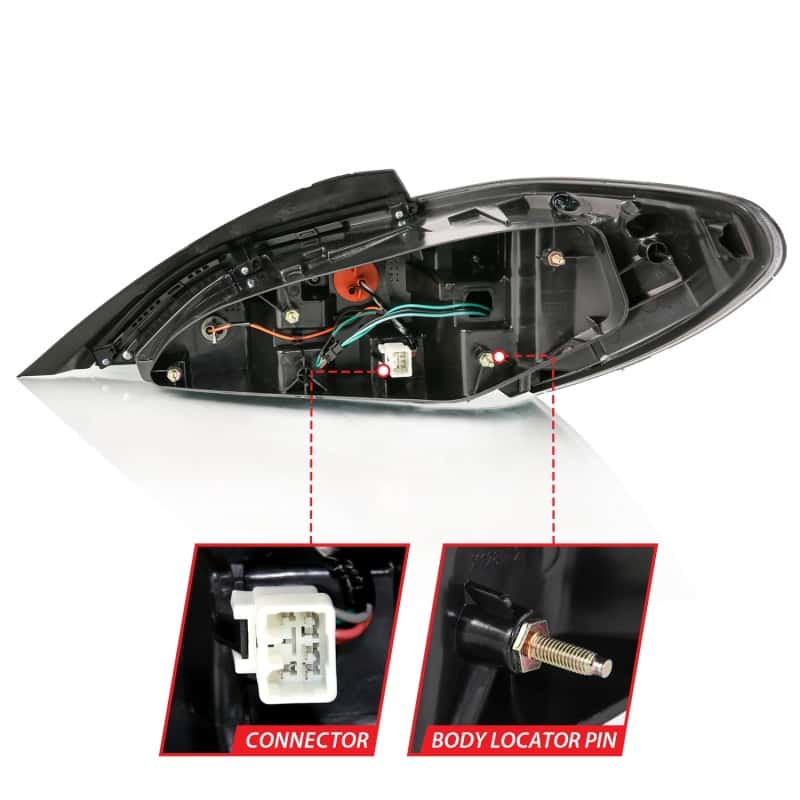 ANZO — ANZO 10-13 Hyundai Genesis 2DR LED Taillights Smoke
Tail Light Set
LED Taillights - view 5