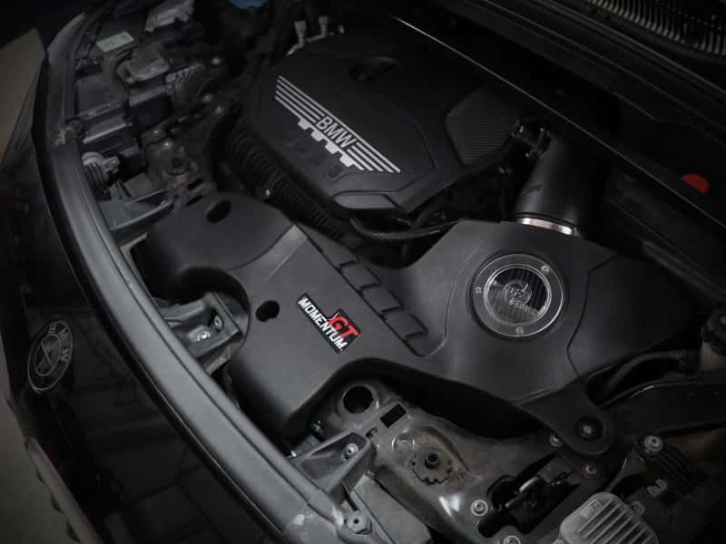 aFe — aFe 19-21 Mini Cooper S (F56) B46 L4 2L (t)Momentum GT Cold Air Intake System w/ Pro DRY S Filter
Momentum GT Intake - view 8