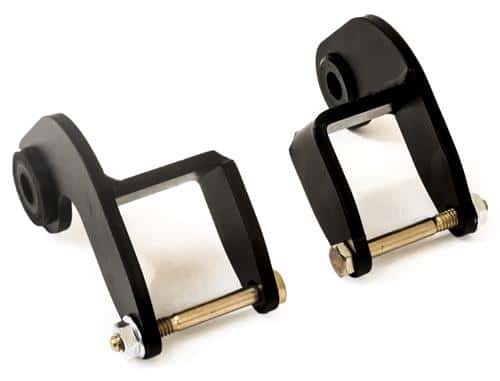 Innovative Mounts — Innovative 88-91 Civic /CRX Universal Radiator Mounting Brackets for CRX Crossmember - view 1